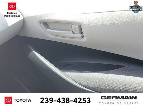 Certified 2025 Toyota Corolla LE FWD image 27