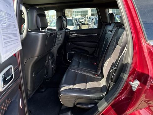 Used 2019 Jeep Grand Cherokee Summit AWD/4WD image 14