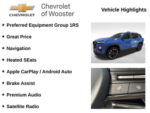 New 2026 Chevrolet Equinox RS FWD image 2