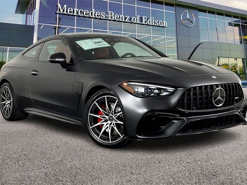New 2026 Mercedes-Benz CLE 53 AMG 4MATIC Coupe image 1
