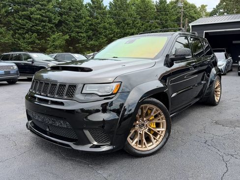Used 2019 Jeep Grand Cherokee Trackhawk w/ Trailer Tow Group IV AWD/4WD image 2