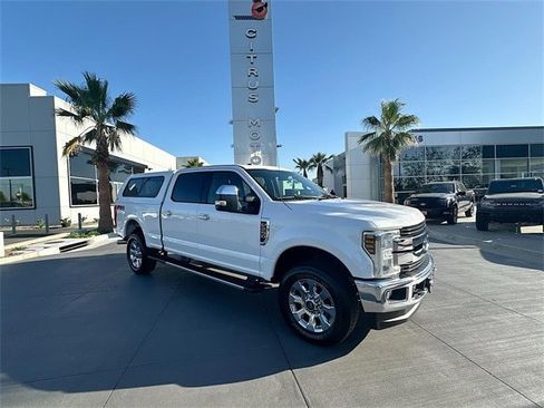 Certified 2018 Ford F250 Lariat w/ Chrome Package image 1