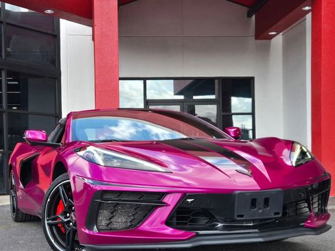 Used 2022 Chevrolet Corvette Stingray Preferred Cpe w/ Z51 Performance Package image 12