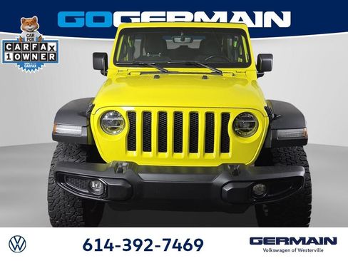 Used 2022 Jeep Wrangler Unlimited Sport AWD/4WD image 2