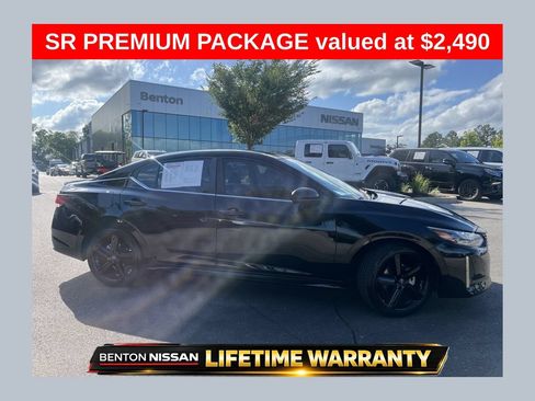 Certified 2024 Nissan Sentra SR w/ SR Premium Package FWD image 1