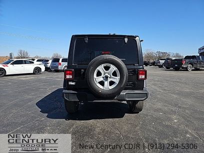 Used 2023 Jeep Wrangler Sport S
