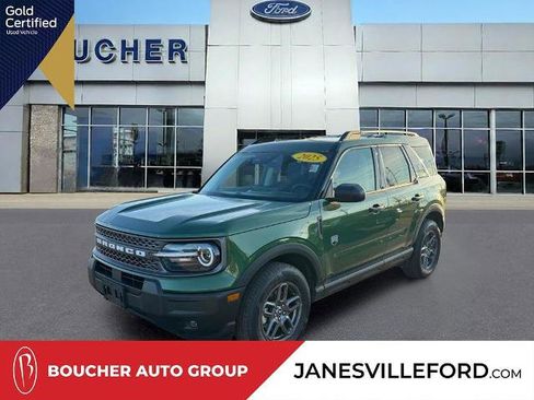 Certified 2025 Ford Bronco Sport Big Bend w/ Convenience Package image 1