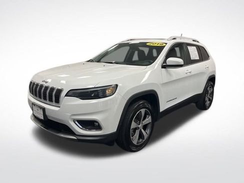 Used 2019 Jeep Cherokee Limited image 1