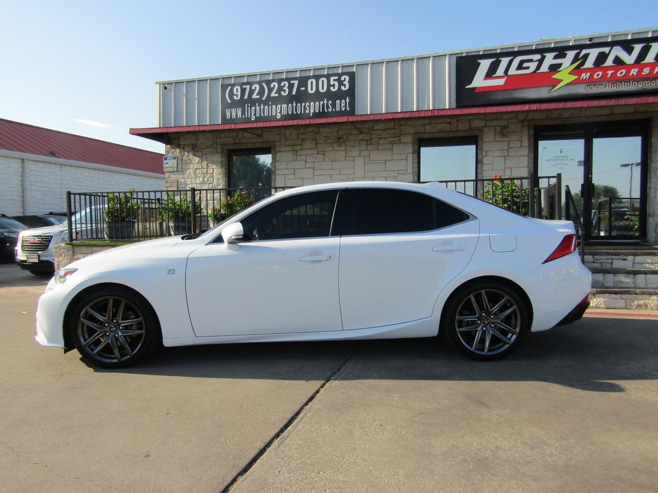 Used 2015 Lexus IS 250 w/ F-Sport Package RWD image 2