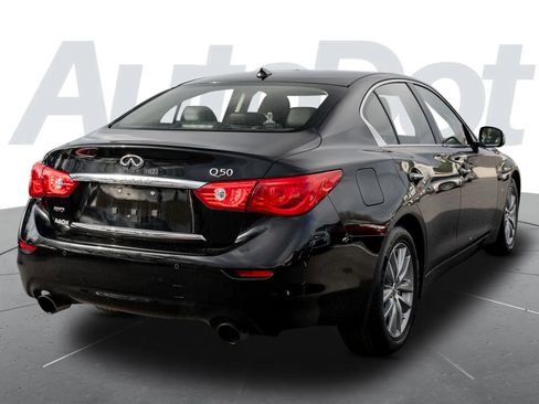 Used 2017 INFINITI Q50 3.0t Premium w/ Driver Assistance Package image 3