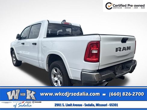 Certified 2025 RAM 1500 Big Horn AWD/4WD image 9