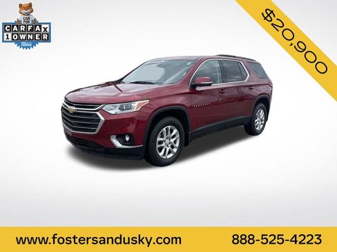 Used 2021 Chevrolet Traverse LT FWD image 1