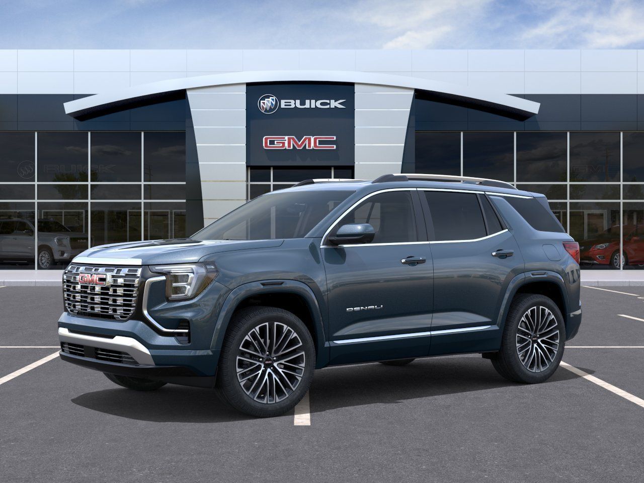 New 2027 GMC Terrain Denali AWD/4WD image 3