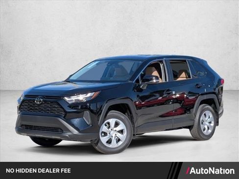 Used 2025 Toyota RAV4 LE FWD image 1