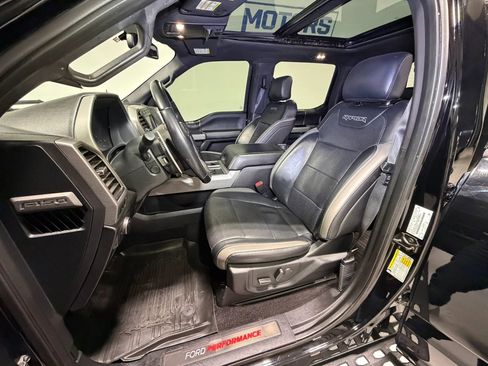 Used 2017 Ford F150 Raptor w/ Equipment Group 802A Luxury image 12