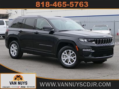 Used 2023 Jeep Grand Cherokee Limited w/ Luxury Tech Group II