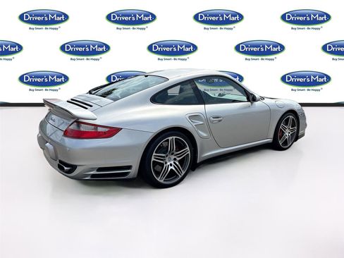 Used 2007 Porsche 911 Turbo AWD/4WD image 8