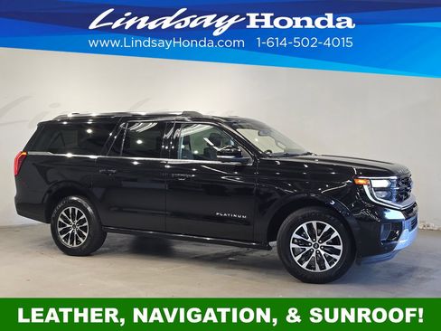 Used 2025 Ford Expedition Max Platinum AWD/4WD image 3
