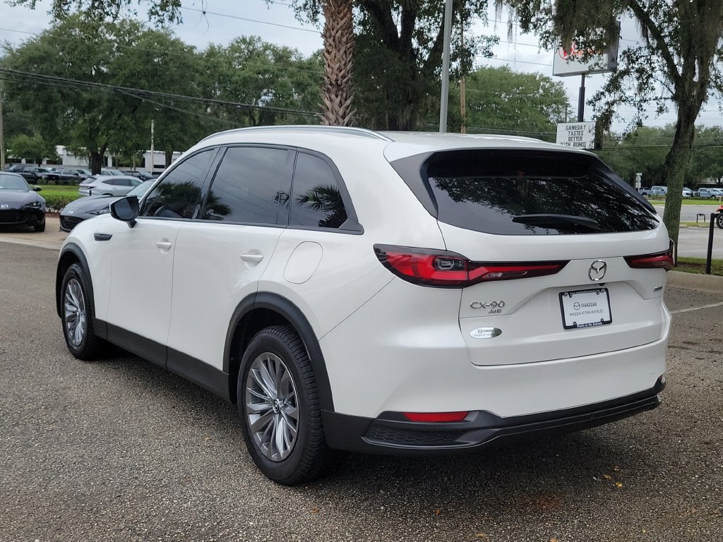 Used 2024 MAZDA CX-90 3.3 Turbo w/ Preferred Plus AWD/4WD image 5