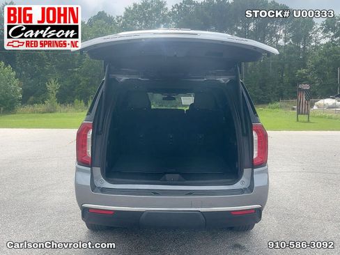 Used 2021 GMC Yukon XL SLT w/ SLT Luxury Plus Package RWD image 7