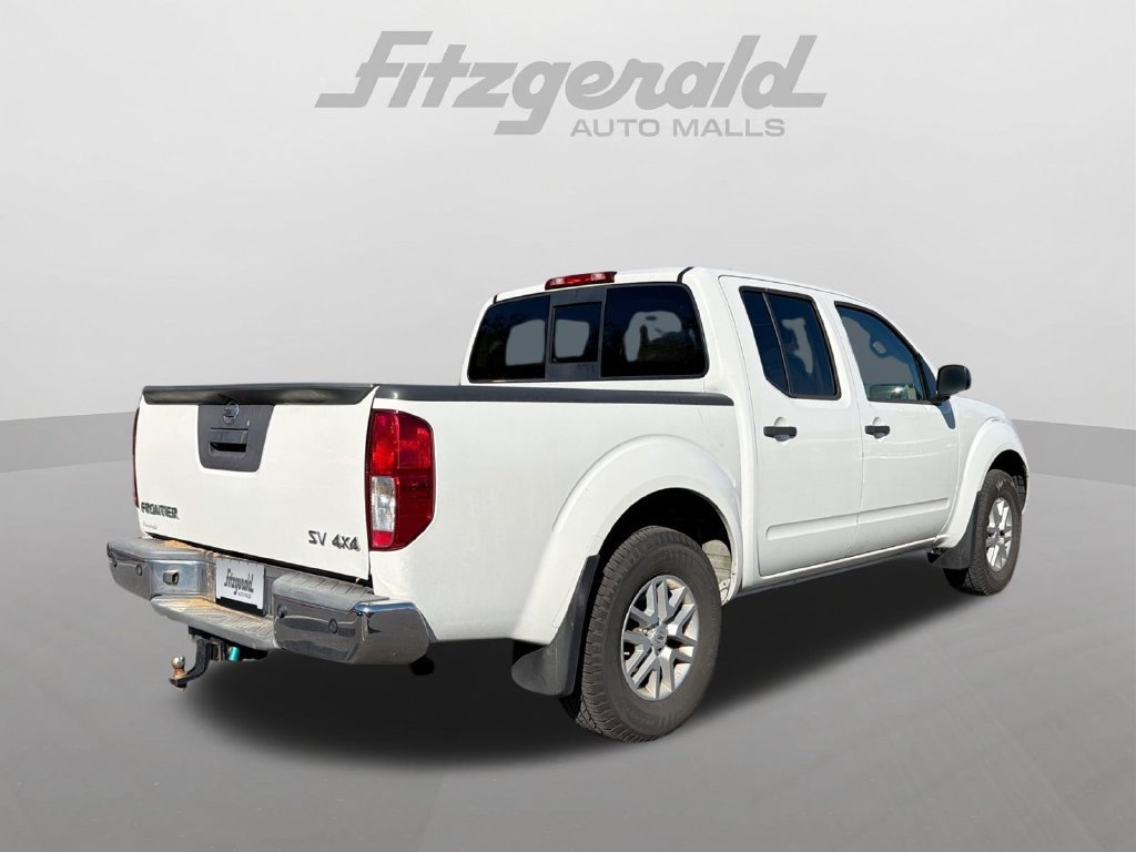 Used 2017 Nissan Frontier SV AWD/4WD image 8