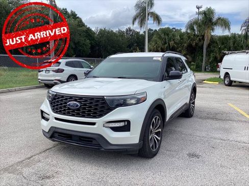 Used 2022 Ford Explorer ST-Line w/ Class IV Trailer Tow Package RWD image 1