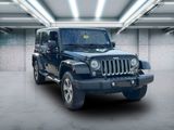 Used 2017 Jeep Wrangler Unlimited Sahara w/ Dual Top Group image 2