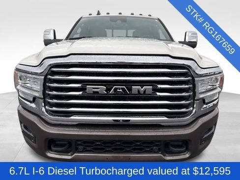 Used 2024 RAM 3500 Limited w/ Safety Group image 2