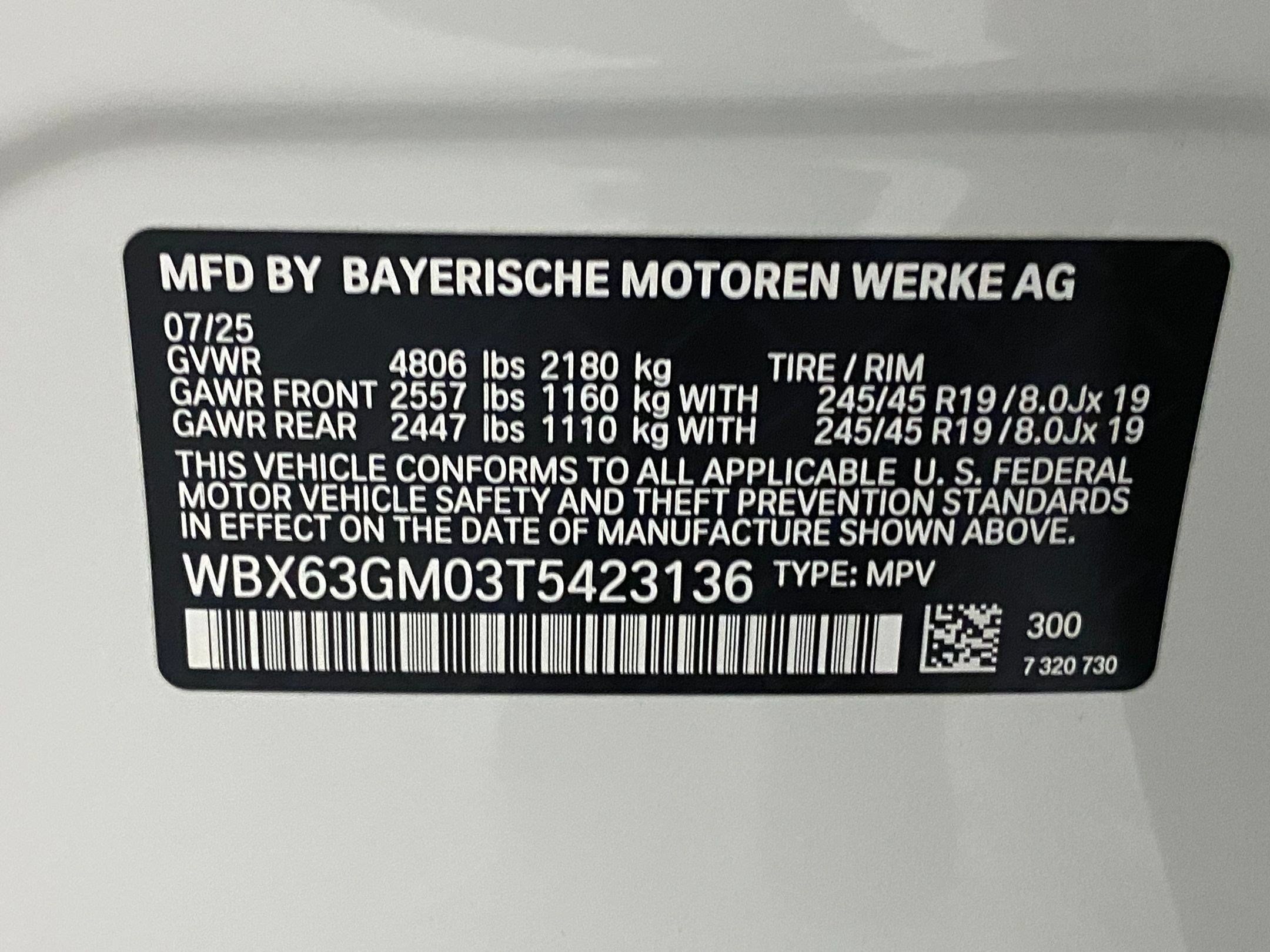 Used 2026 BMW X2 xDrive28i w/ Convenience Package AWD/4WD image 23