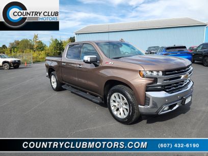 Used 2019 Chevrolet Silverado 1500 LTZ w/ LTZ Premium Package