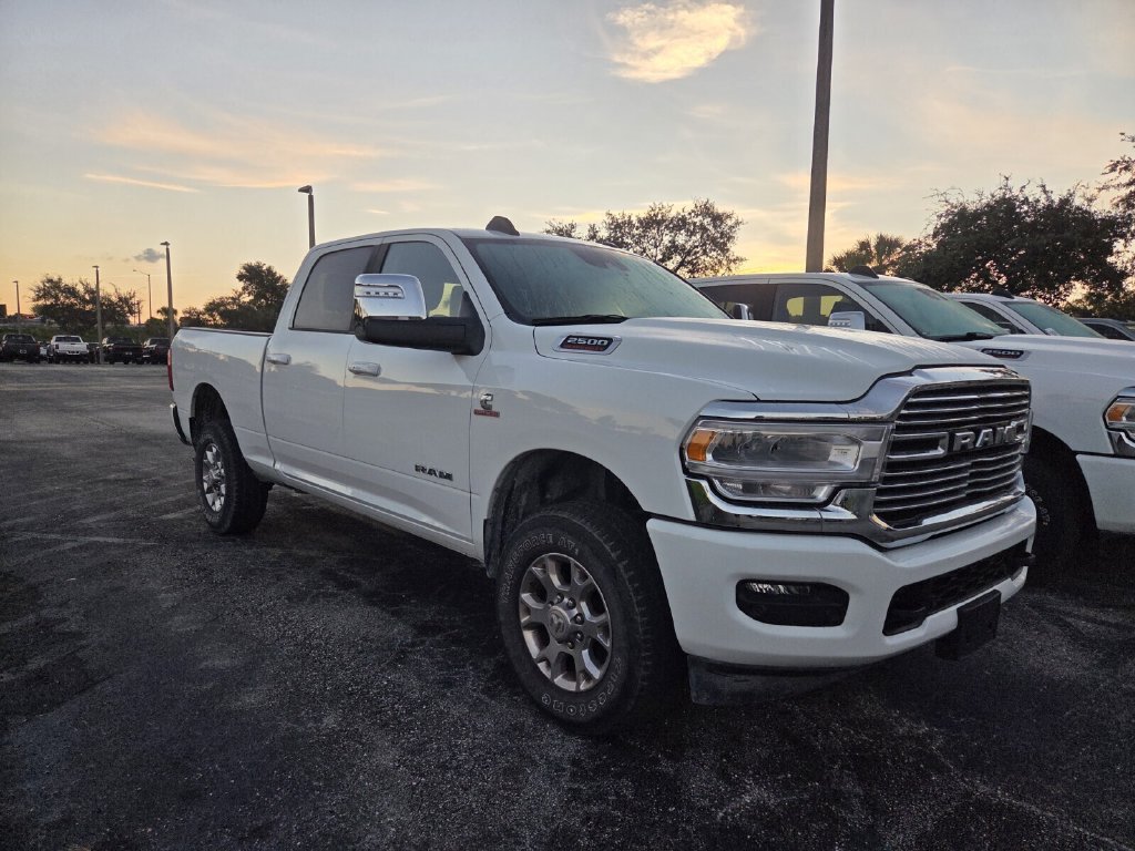 Used 2024 RAM 2500 Laramie w/ Safety Group AWD/4WD image 2