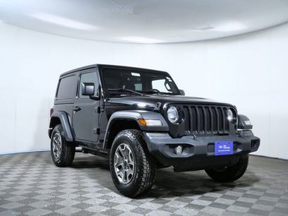 Used 2022 Jeep Wrangler Sport