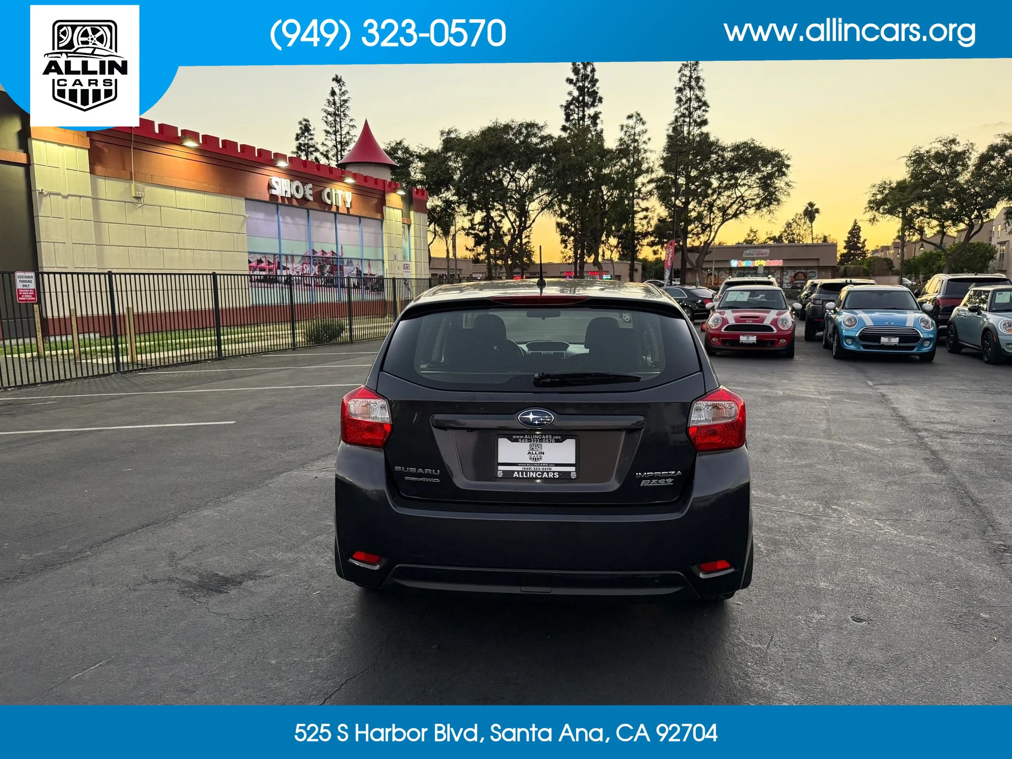 Used 2016 Subaru Impreza 2.0i Premium AWD/4WD image 6