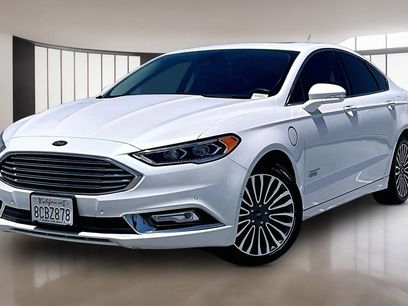 Used 2017 Ford Fusion Energi SE