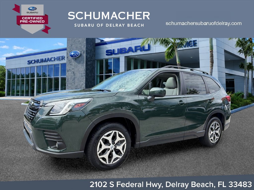 Certified 2024 Subaru Forester Premium AWD/4WD image 3