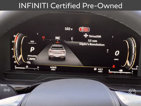 Certified 2027 INFINITI QX60 Luxe w/ Cargo Package AWD/4WD image 16
