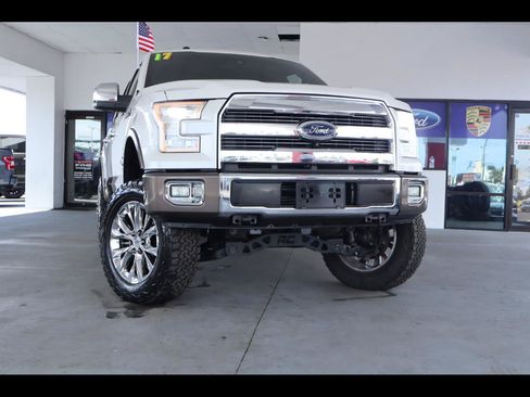 Used 2017 Ford F150 King Ranch w/ Equipment Group 601A Luxury AWD/4WD image 1