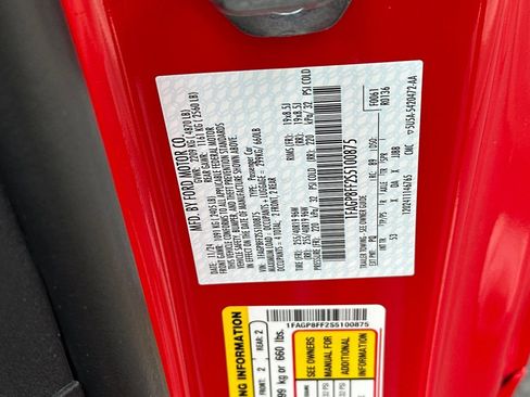 Certified 2025 Ford Mustang GT Premium RWD image 28