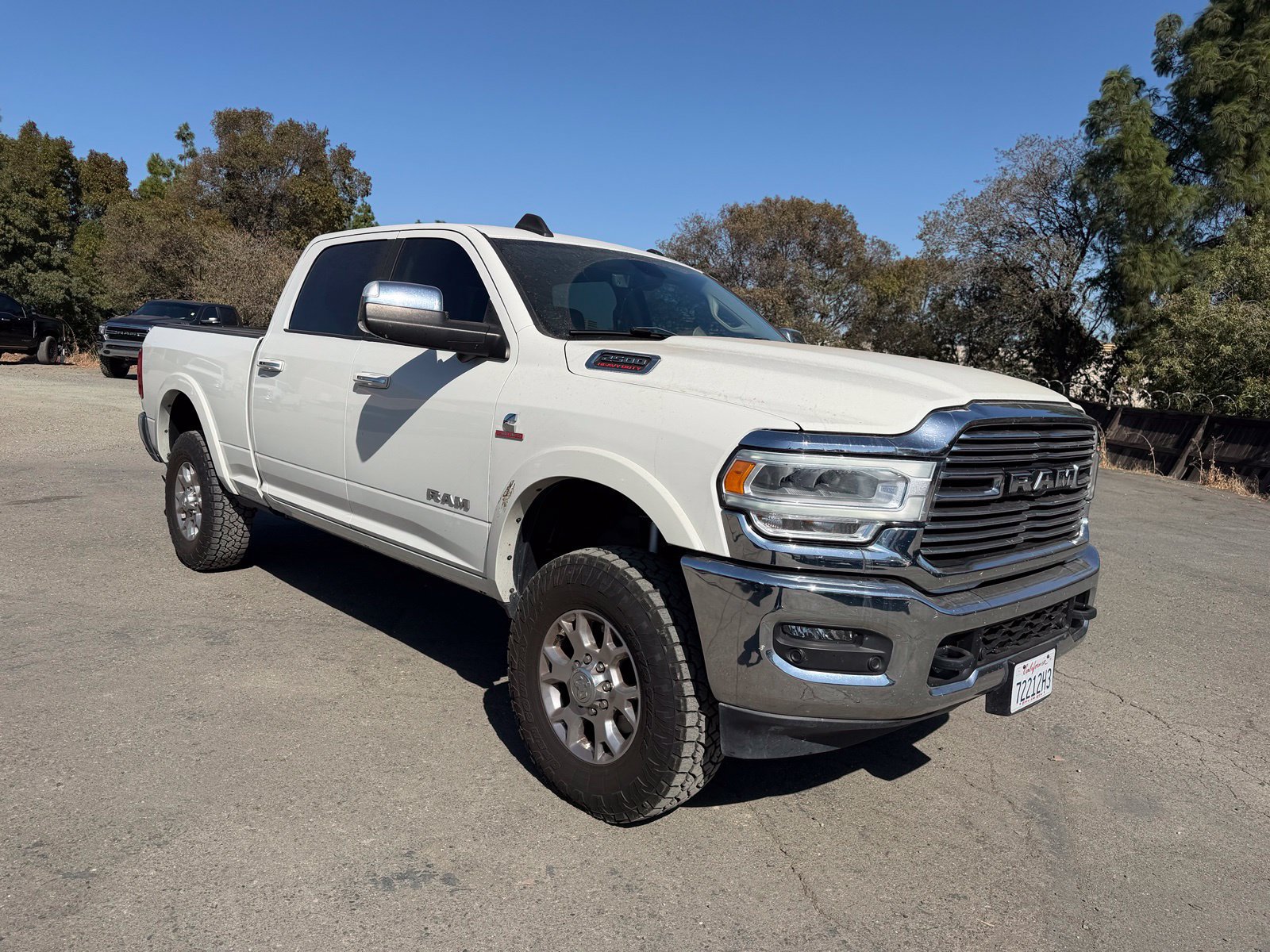 Used 2022 RAM 2500 Laramie AWD/4WD image 7