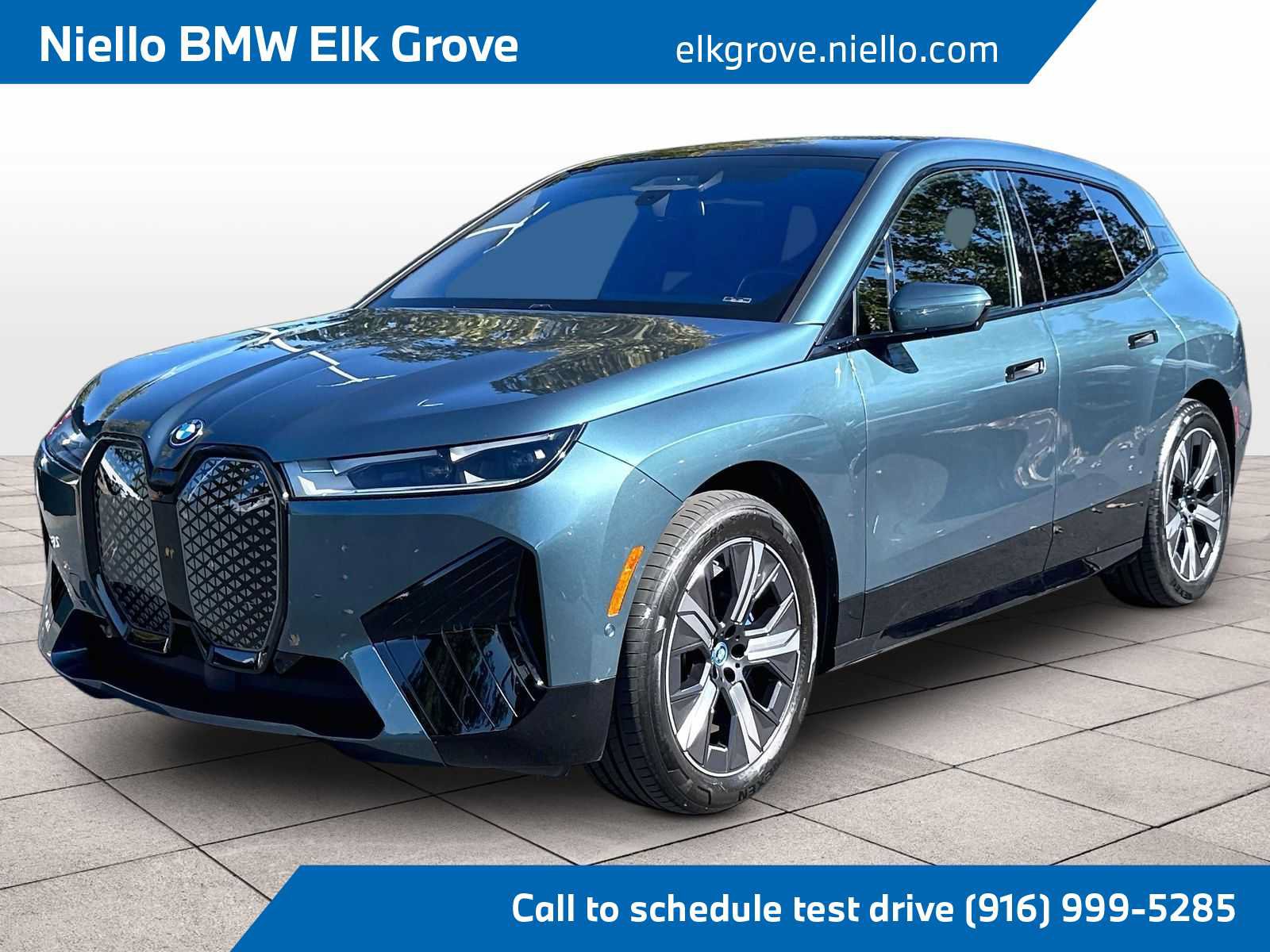 Used 2024 BMW iX xDrive50 w/ Sport Package AWD/4WD image 1