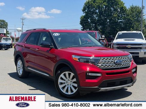 Used 2023 Ford Explorer Limited w/ Equipment Group 301A RWD image 1