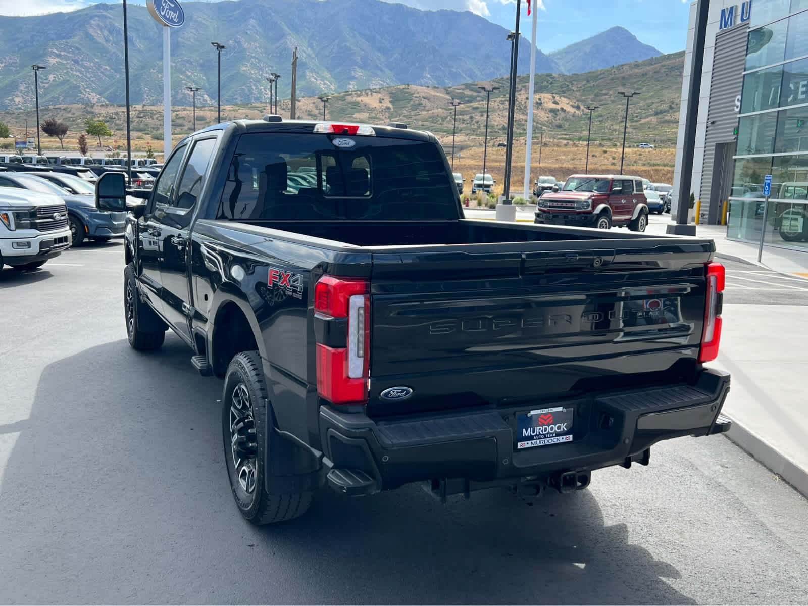 Used 2026 Ford F350 Platinum AWD/4WD image 10