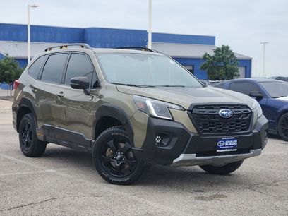 Certified 2022 Subaru Forester Wilderness