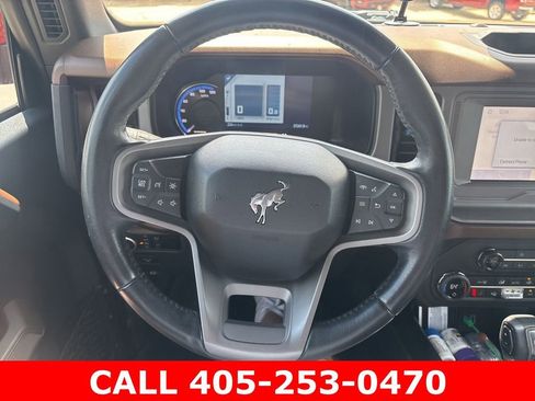 Used 2023 Ford Bronco Outer Banks AWD/4WD image 16