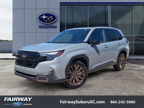 Certified 2025 Subaru Forester Sport AWD/4WD image 1