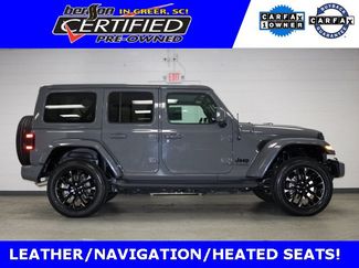Certified 2022 Jeep Wrangler Unlimited Sahara video 1