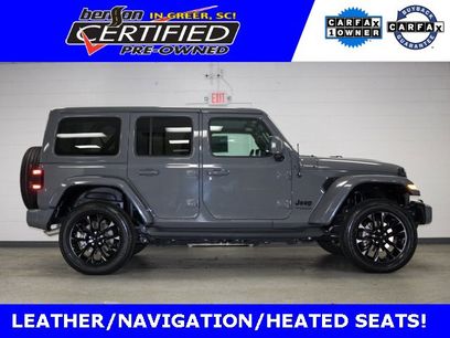 Certified 2022 Jeep Wrangler Unlimited Sahara