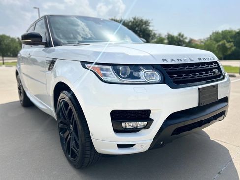 Used 2015 Land Rover Range Rover Sport Autobiography AWD/4WD image 4