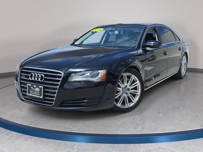 Used 2014 Audi A8 L 3.0T w/ Panorama Sunroof Package