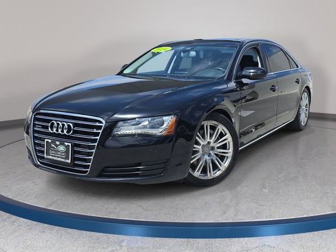 Used 2014 Audi A8 L 3.0T w/ Panorama Sunroof Package AWD/4WD image 1